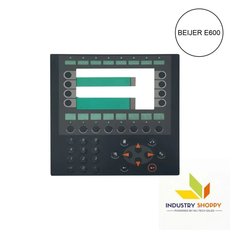 Keypad for Beijer E600 HMI Controller Keypad for Beijer E600 HMI Controller